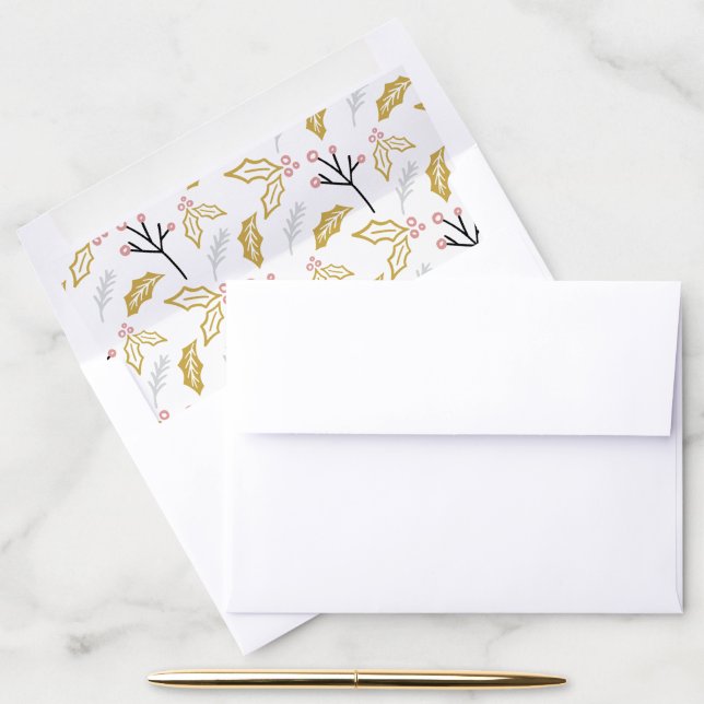 A Thrill of Hope | White | Envelope Liner (Desk)
