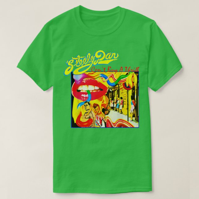 A THRILL T-Shirt (Design Front)