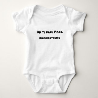 A ti pepi popa baby bodysuit