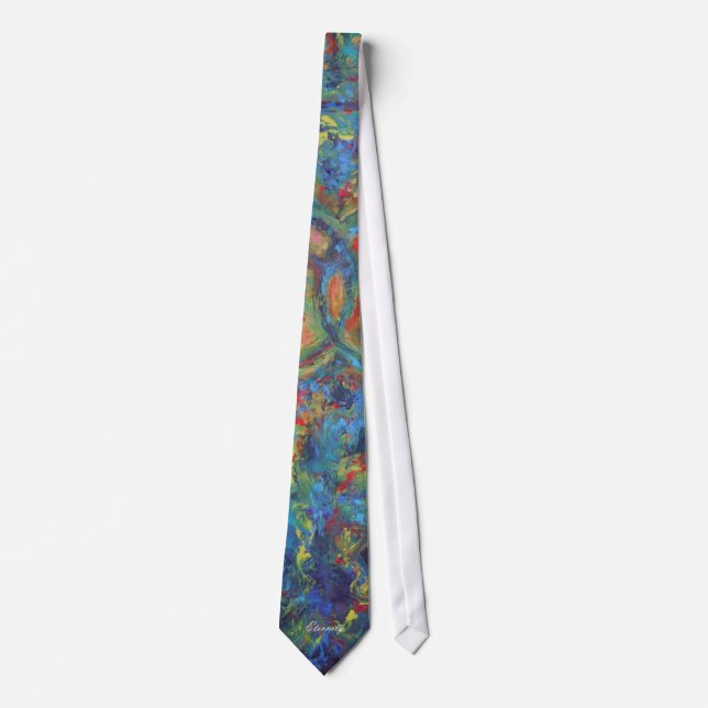 A tie for men titled Eternity (Front)