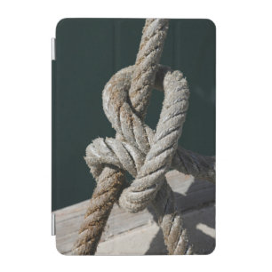 A Tied Knot On A Jetty   Portugal iPad Mini Cover