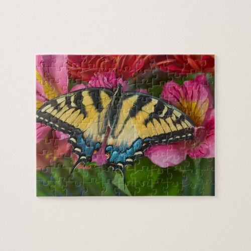A Tiger Swallowtail Butterfly Jigsaw Puzzle