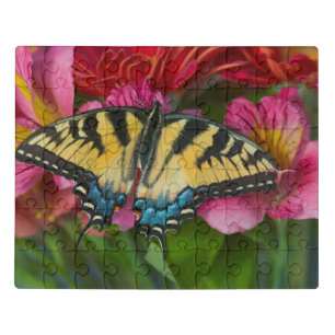 A Tiger Swallowtail Butterfly Jigsaw Puzzle