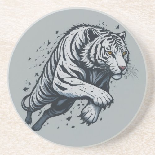 A Tigers Reflection Coaster
