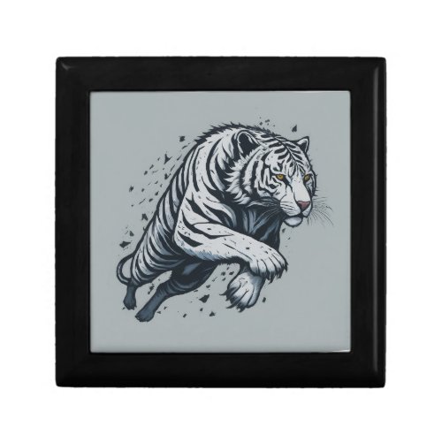 A Tigers Reflection Gift Box