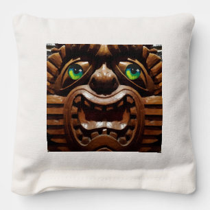 A Tiki Terraced - Ken Gage Art Cornhole Bags