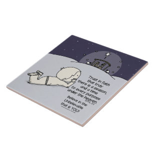 A Time for Every Purpose Ceramic Tile