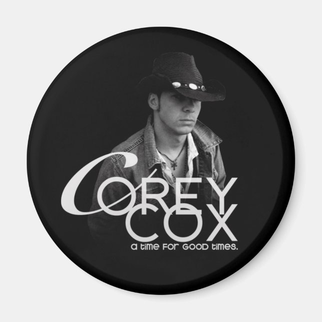 "A Time for Good Times" Magnet (Front)