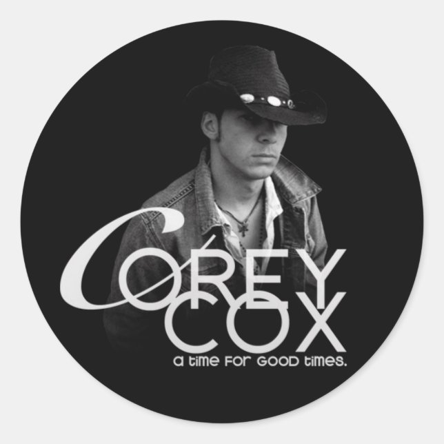 "A Time for Good Times" Sticker (Front)