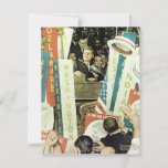 A Time For Greatness 1964 Norman Rockwell Holiday Card