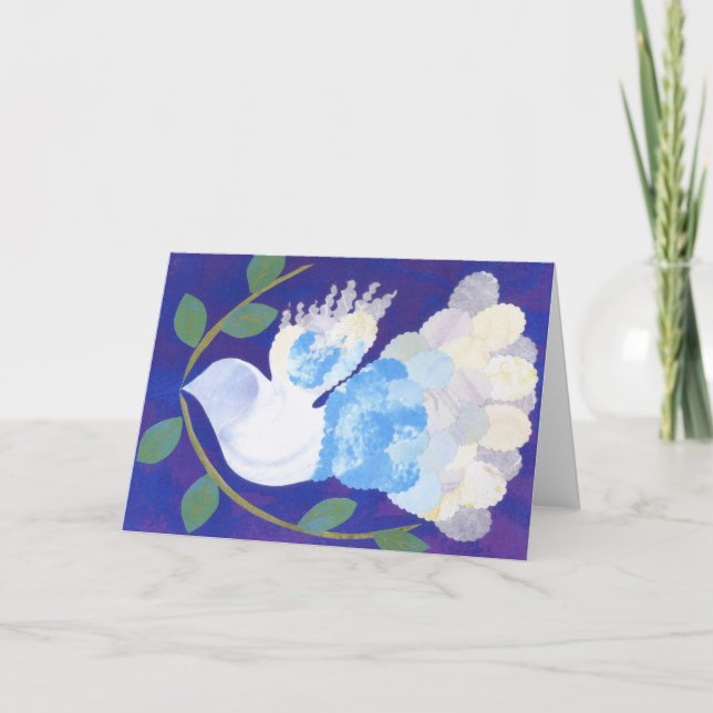 A Time for Peace blank card (Front)