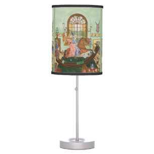"A Time For Pretending" Table Lamp