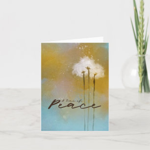 A Time of Peace Feast of Tabernacles Card