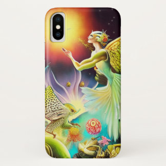 A Time of Recompense Oil Painting iPhone X Case