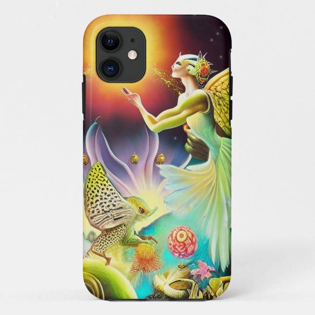 A Time of Recompense Oil Painting Case-Mate iPhone Case (Back)
