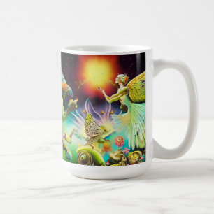 A Time of Recompense Oil Painting Coffee Mug