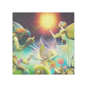 A Time of Recompense Oil Painting Gallery Wrap