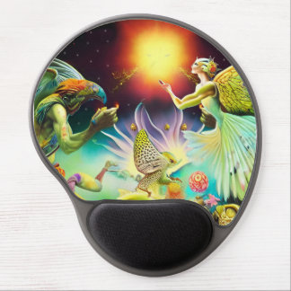 A Time of Recompense Oil Painting Gel Mouse Pad