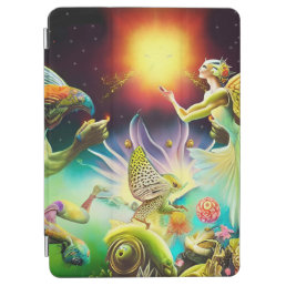 A Time of Recompense Oil Painting iPad Air Cover