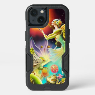 A Time of Recompense Oil Painting iPhone 13 Case