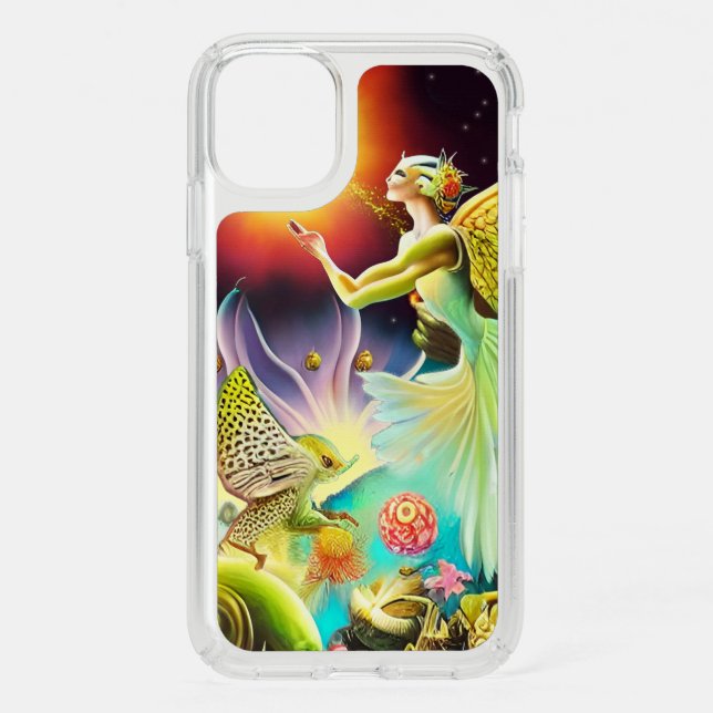 A Time of Recompense Oil Painting Speck iPhone 11 Case (Front)