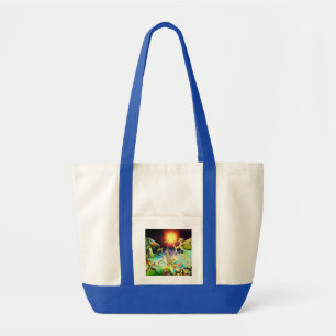 A Time of Recompense Oil Painting Tote Bag