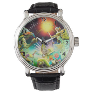 A Time of Recompense Oil Painting Watch