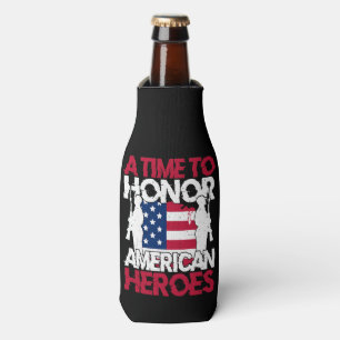 A Time To Honor America Heroes Bottle Cooler