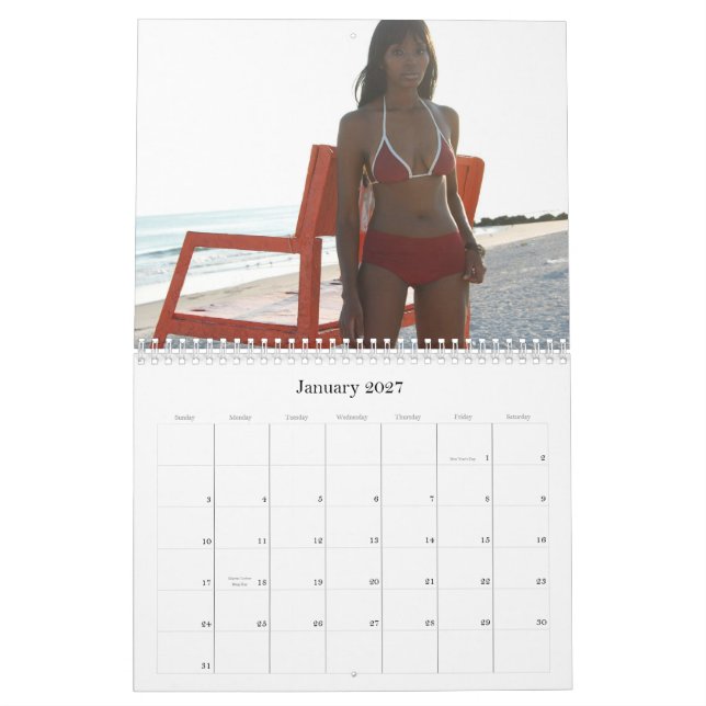 A Timeless Beauty 2012 Calendar (Jan 2027)