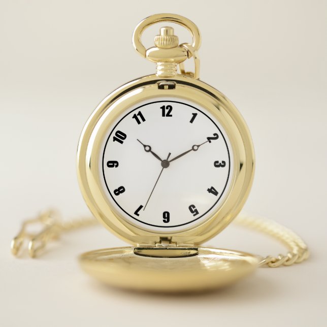 A timeless classic pocket watch (Inside)