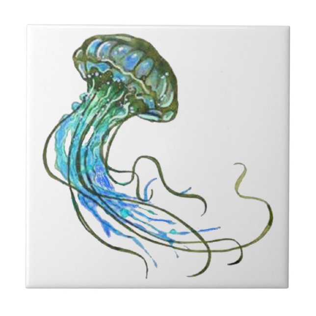 A Timeless Journey Ceramic Tile (Front)