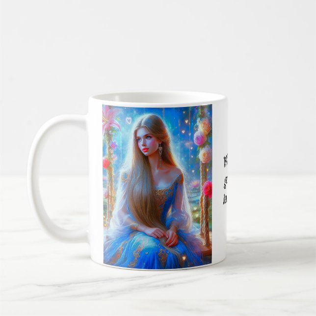 A Timeless Token of Love in Every Sip -  Coffee Mug (Left)