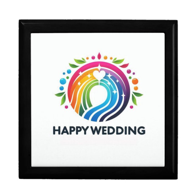 A Timeless Treasure for Your Wedding Gift Box (Front)