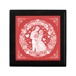 A timeless vintage Valentine’s Day Gift Box