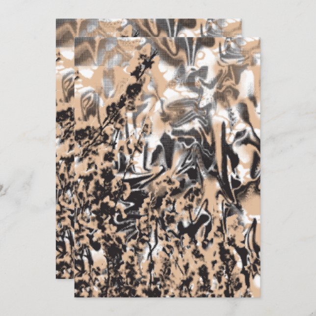  A Timeless Way to Announce Your Celebration Invitation (Front/Back)