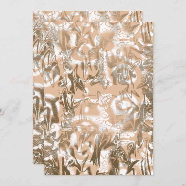  A Timeless Way to Announce Your Celebration Invitation (Front/Back)