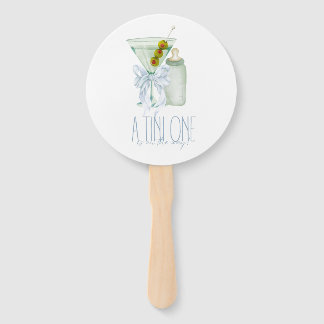 A tini Baby Boy is on the way  Hand Fan