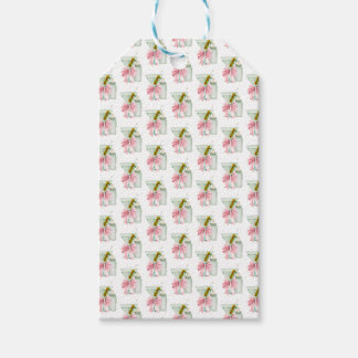 A tini baby girl  gift tags
