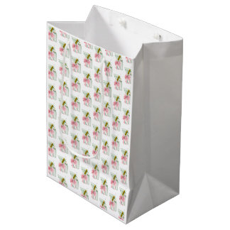 A tini baby girl  medium gift bag
