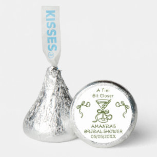 A Tini Bit Closer Bridal shower  Hershey®'s Kisses®