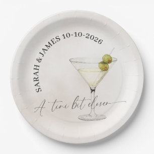 A Tini Bit Closer to Happily Ever After  Paper Plates