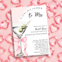 A Tini Bit Closer to Mrs Martini Bridal Shower