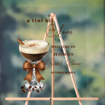 A Tini Bit in Love Espresso Martini Bridal Shower
