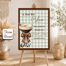A Tini Bit in Love Espresso Martini Bridal Shower