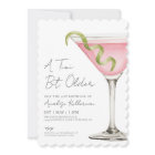 A Tini Bit Older Adult Birthday Party Invitation