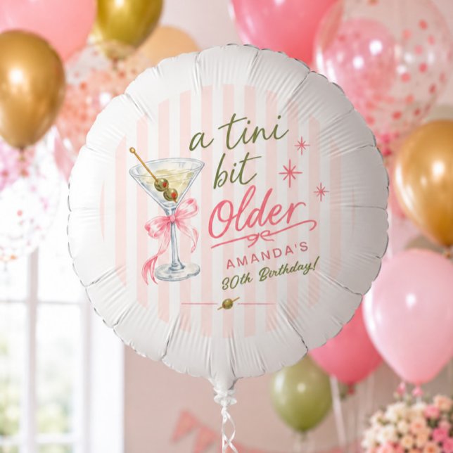 A Tini Bit Older Birthday Balloon (Creator Uploaded)