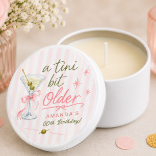 A Tini Bit Older Birthday Candle Favor Mini Candle Favors