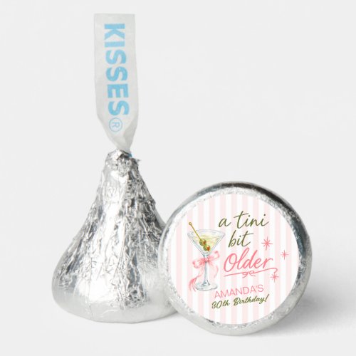 A Tini Bit Older Birthday Chocolate Kisses Hershey®'s Kisses®