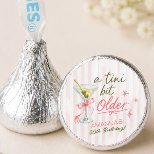 A Tini Bit Older Birthday Chocolate Kisses Hershey®'s Kisses®