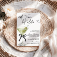 A Tini Bit Older Birthday Party Olive Martini